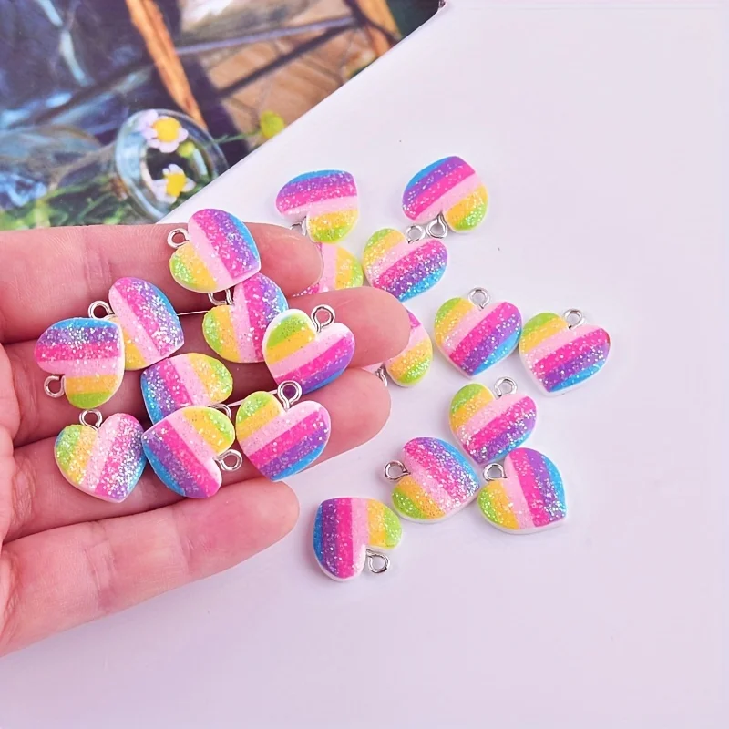 Resin Craft Projects - Breloques en résine en forme de