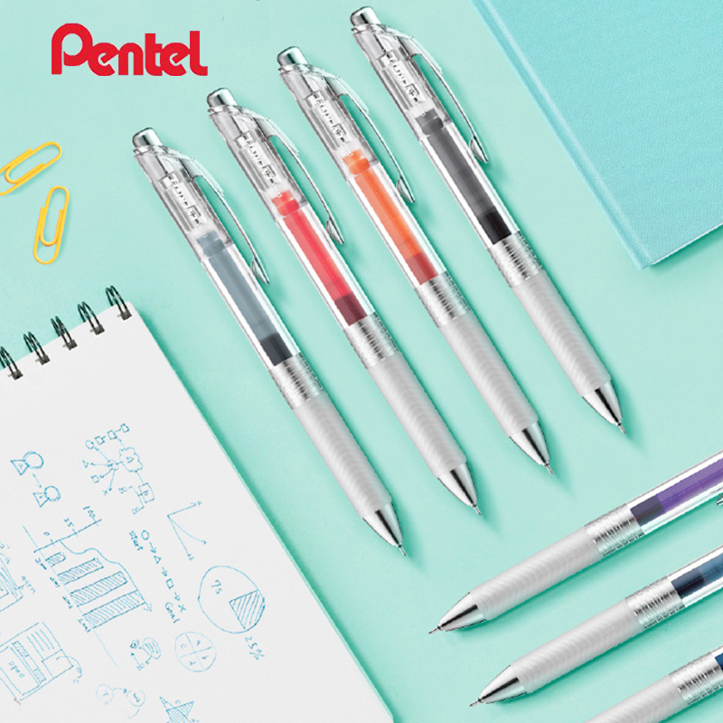 Pentel Pen Energel - Stylos gel sans encre Pentel EnerGel,