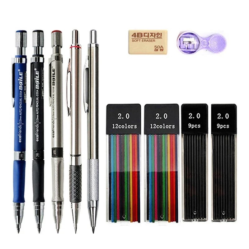 Staedtler Pencil Lumocolor - Crayon mécanique 2.0mm avec recharge de