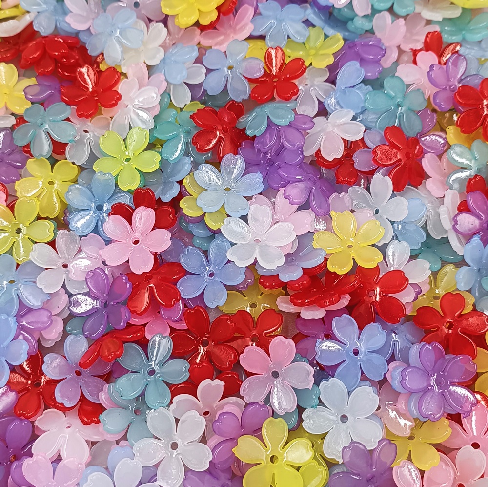 Flower Preservation Resin - Perles de fleurs de Sakura en