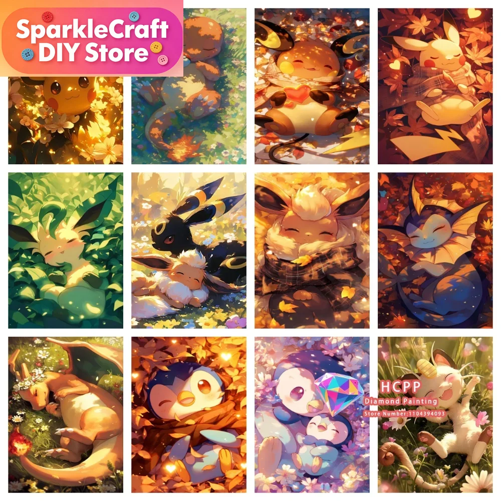 Resin Craft Kit - Kit de peinture diamant 5D DIY