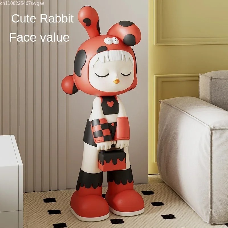 Statue de fille de dessin anim - Resin Crafts avis et prix