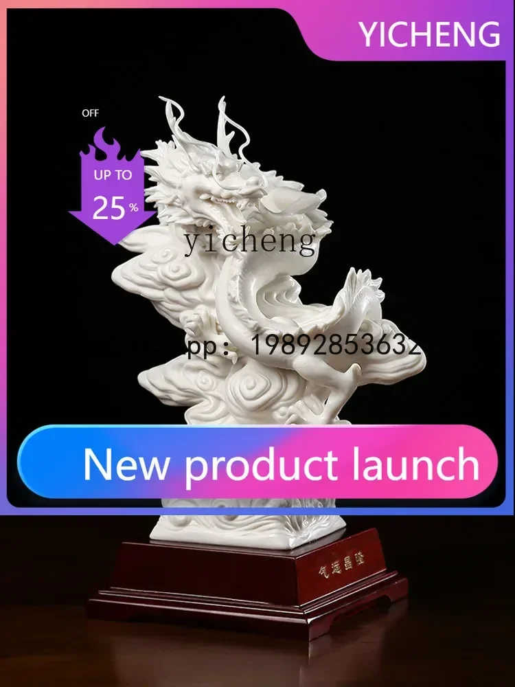 b13 Ornements de dragon en cér - Resin Crafts avis et prix