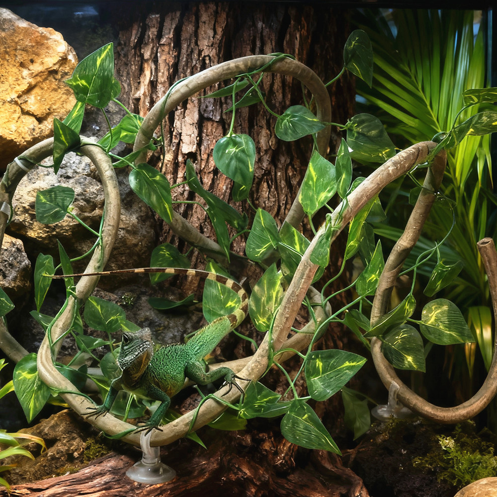 Plantes artificielles en rotin - Terrarium Moss Art avis et prix