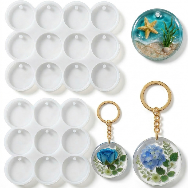 2 moules à porte-clés en résin - Serving Tray Mold avis et prix