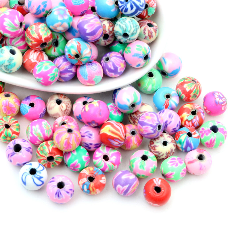 50-100pcs 6 8 10mm 10mm Couleu - Flower Preservation Resin avis et prix