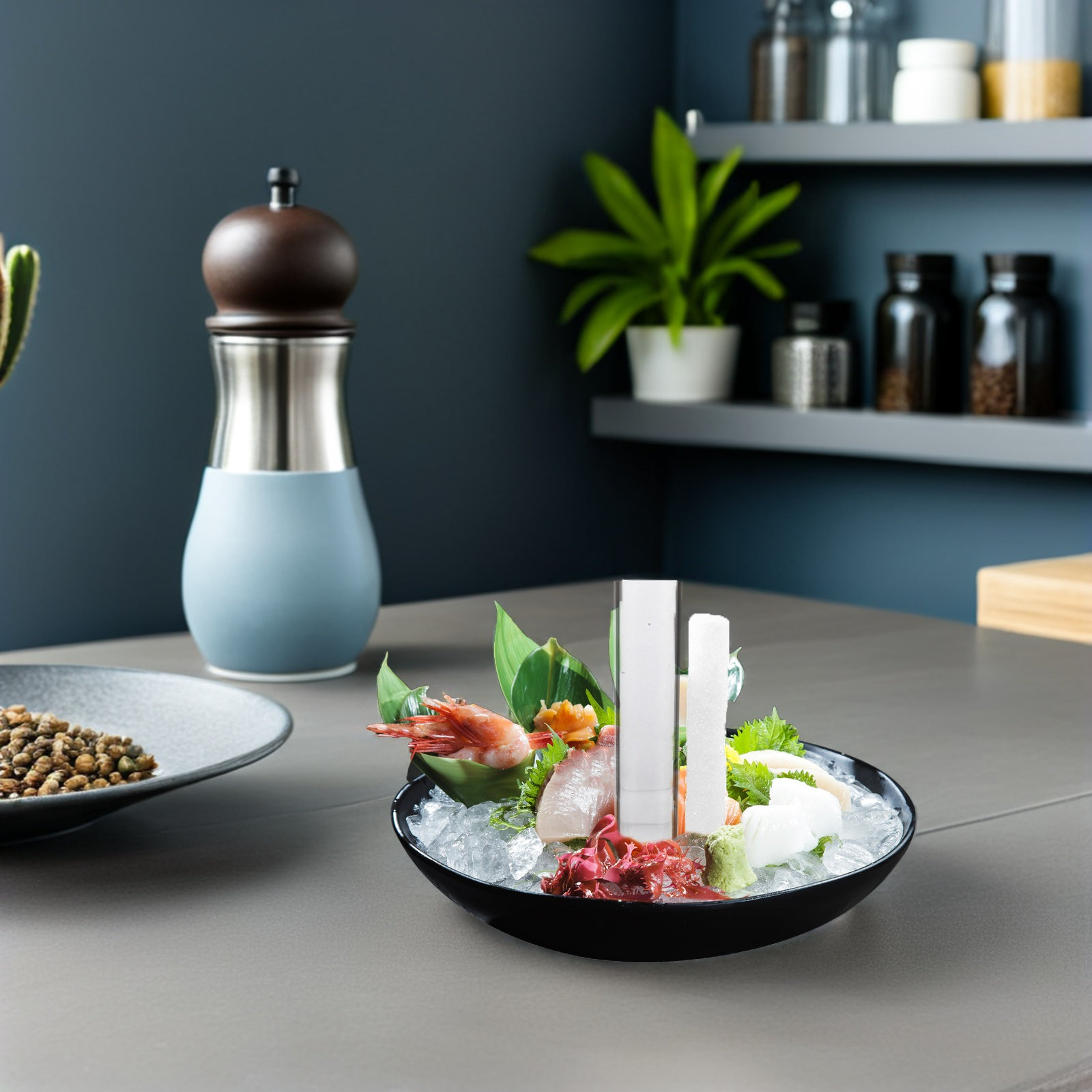 Moule à glaçons cylindrique po - Serving Tray Mold avis et prix