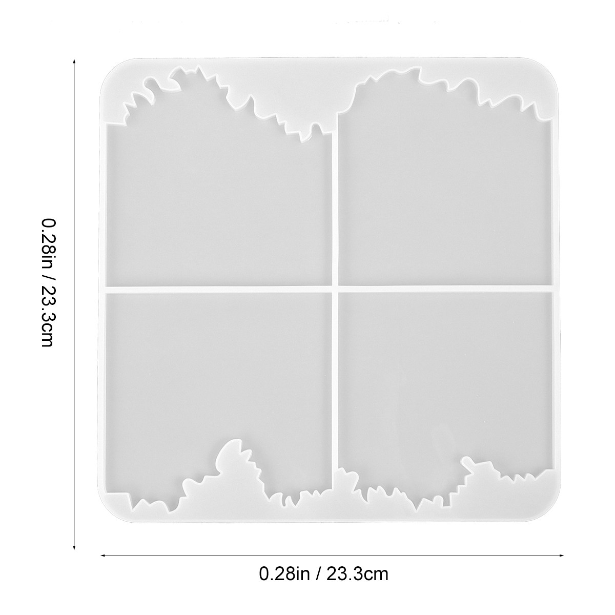 1 pièce Moule en silicone épox - Resin Ocean Wave Mold avis et prix