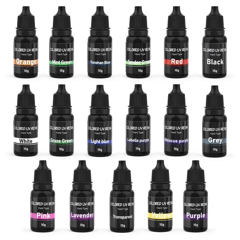 Colle en résine UV pour docume - Epoxy Uv Resin Kit avis et prix