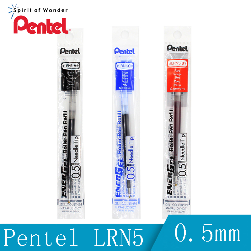 Lot de 12 recharges Pentel Ene - Pentel Pen Energel avis et prix