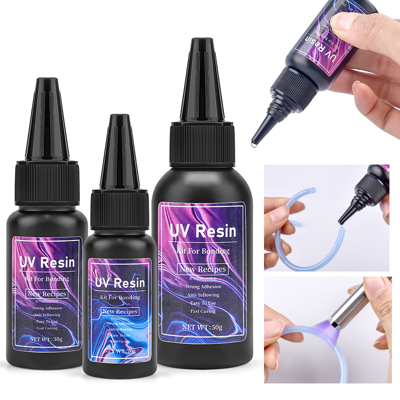 Kit de colle de soudage à liai - Epoxy Uv Resin Kit avis et prix