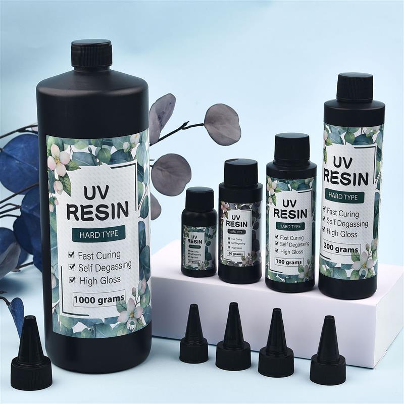 Ensemble de Colle Dure pour la - Epoxy Uv Resin Kit avis et prix