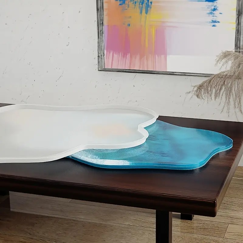 Grand moule en silicone de 61  - Resin Ocean Wave Mold avis et prix