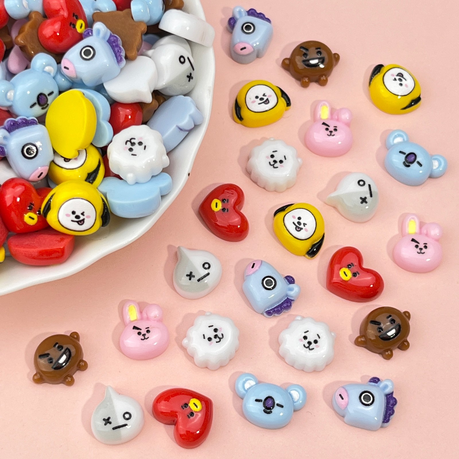 B T 21 Chimmy Koya RJ Shooky T - Resin Crafts avis et prix