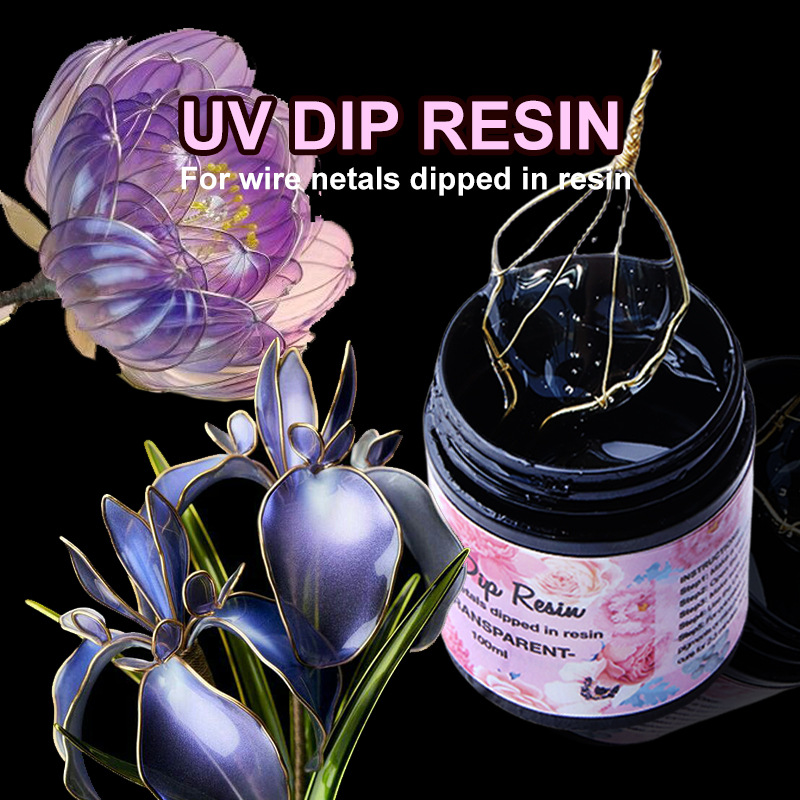 Colle de résine UV Flower-Exec - Epoxy Uv Resin Kit avis et prix