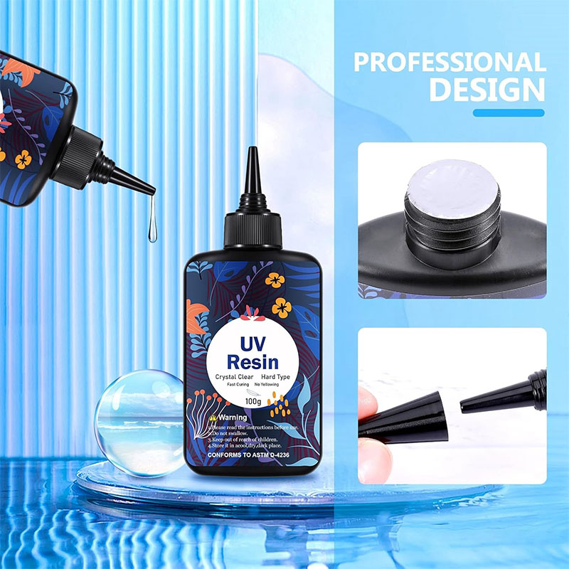 Ensemble de résine UV amélioré - Epoxy Uv Resin Kit avis et prix