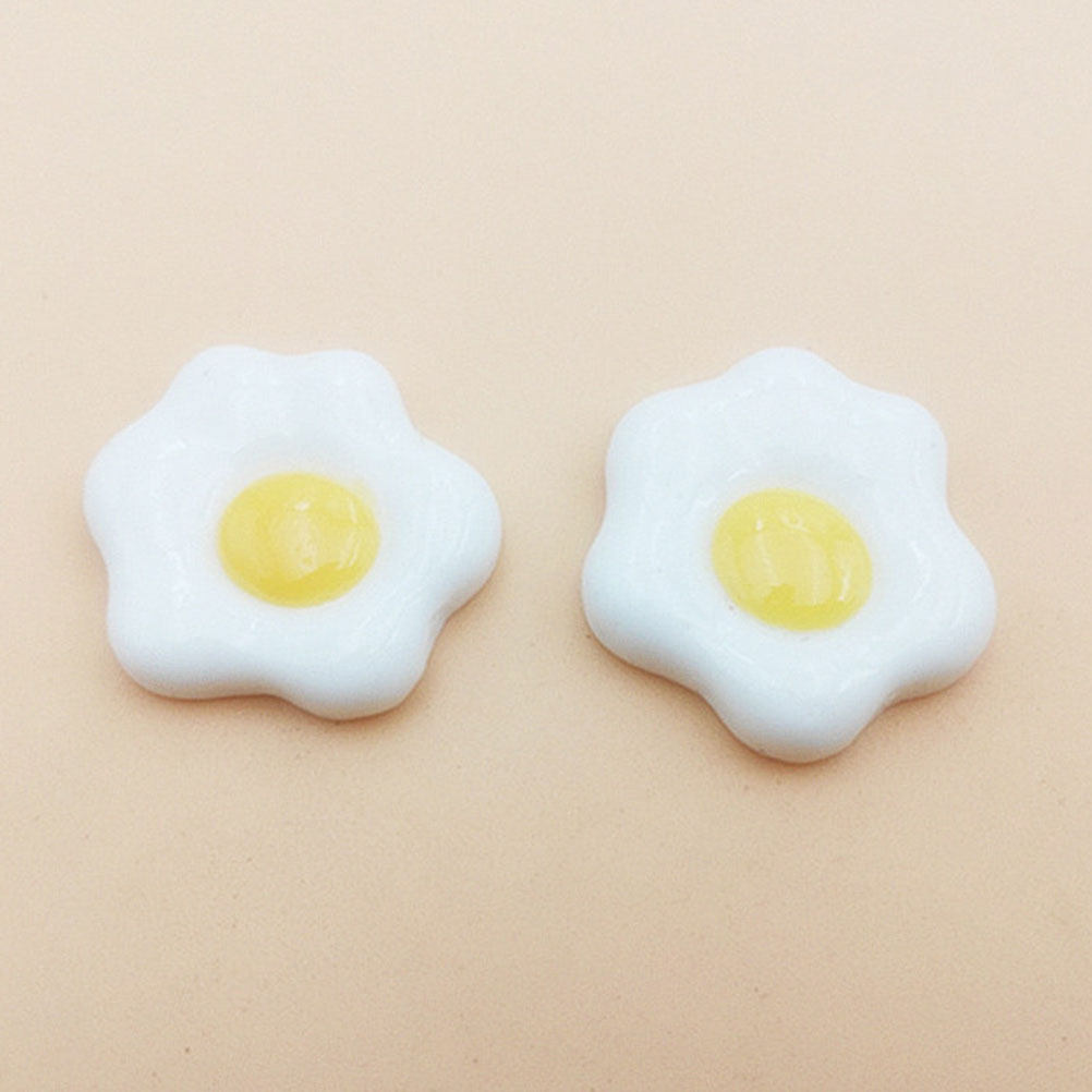 20 pièces d'œufs pochés simulé - Resin Craft Material avis et prix