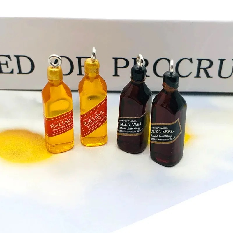 10 Breloques Mini Bouteilles d - Resin Craft Projects avis et prix