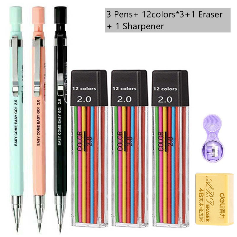 Crayon mécanique 2.0mm avec re - Staedtler Pencil Lumocolor avis et prix