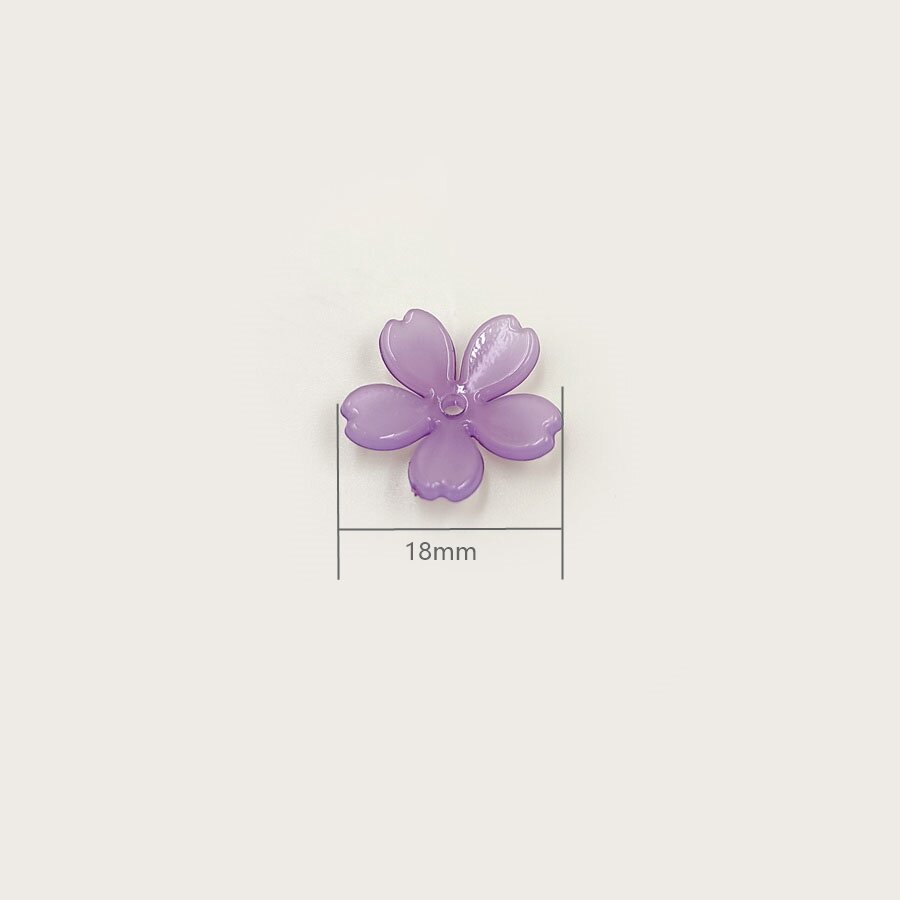 Perles de fleurs de Sakura en  - Flower Preservation Resin avis et prix