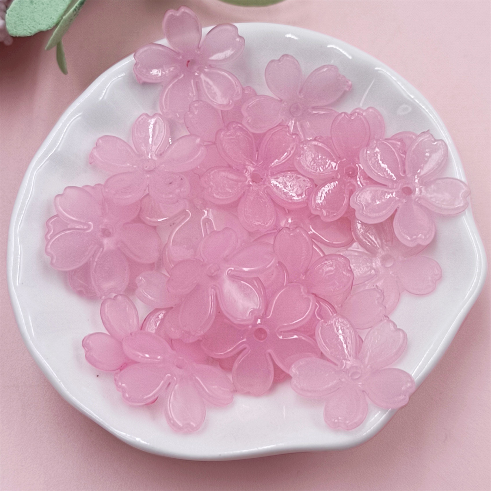 Perles de fleurs de Sakura en  - Flower Preservation Resin avis et prix