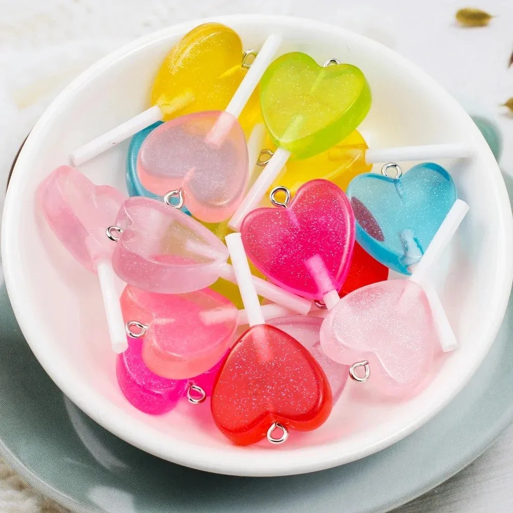 Breloques en résine en forme d - Resin Craft Material avis et prix