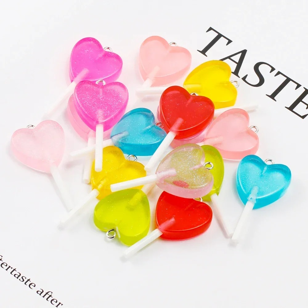 Breloques en résine en forme d - Resin Craft Material avis et prix