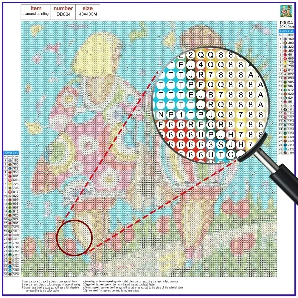 Kit de peinture diamant 5D DIY - Resin Craft Kit avis et prix