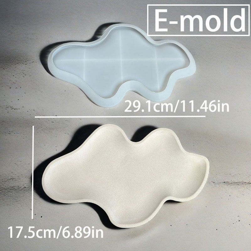 Moule en silicone trempé pour  - Serving Tray Mold avis et prix
