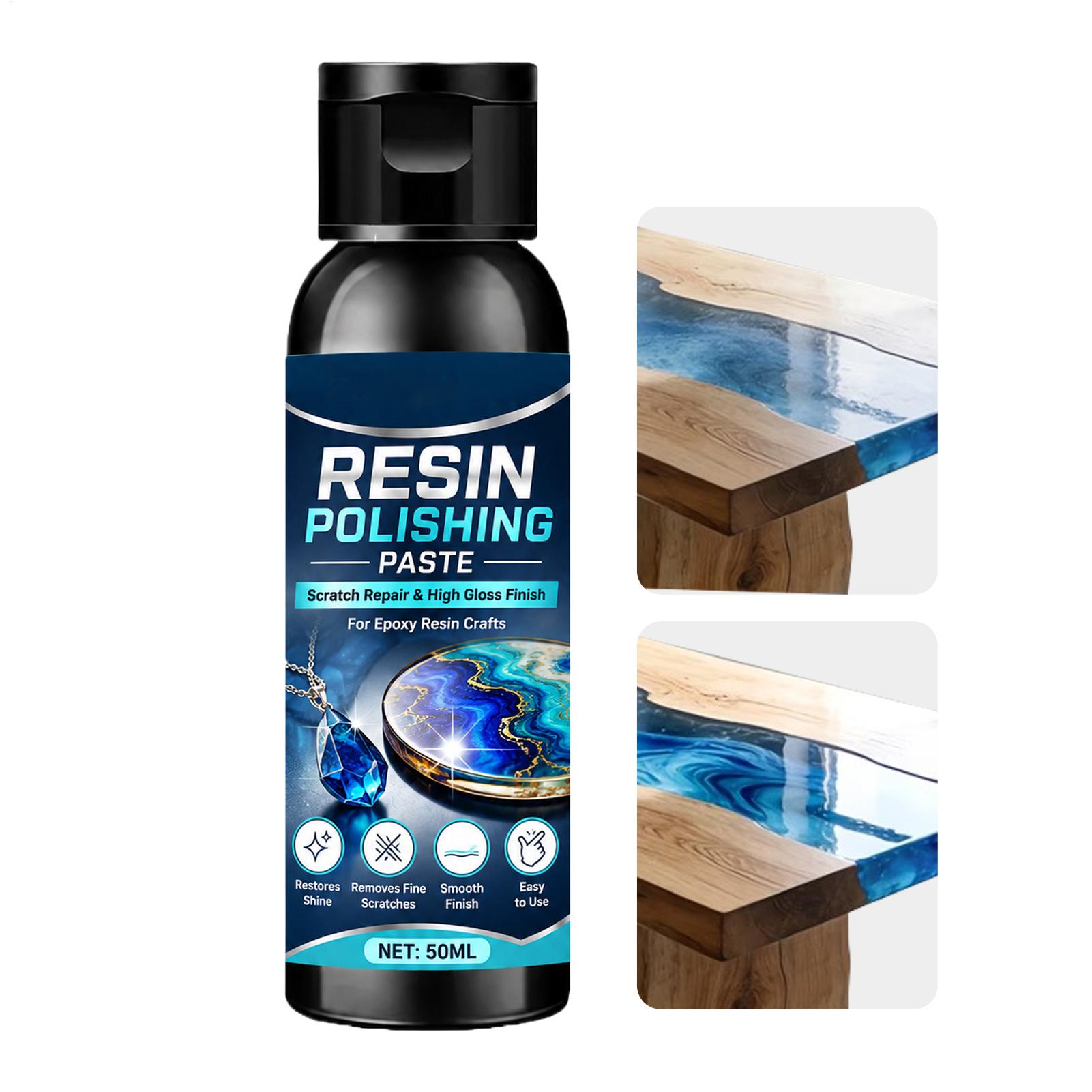 Pâte de polissage douce et lon - Resin Craft Workshop avis et prix